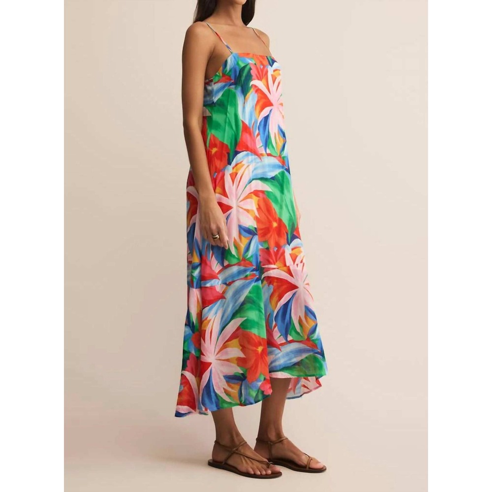 Z Supply Villa Maxi Dress Size Large - Picture 2 of 5
